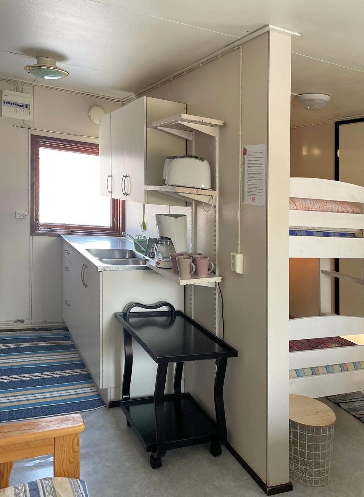 Pukinsaaren Camping คริชตินานเกาพุงกิ ภายนอก รูปภาพ