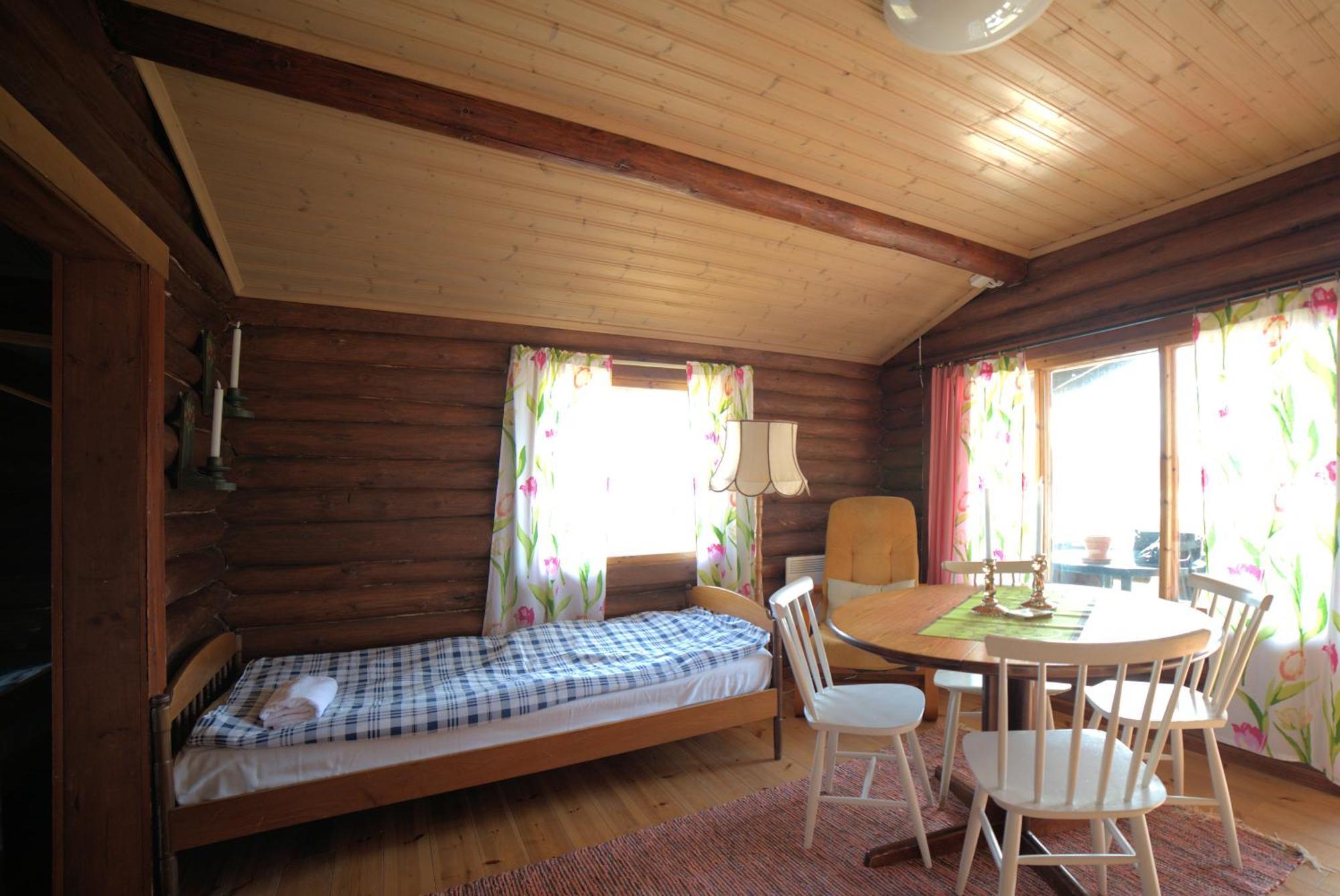 Pukinsaaren Camping คริชตินานเกาพุงกิ ภายนอก รูปภาพ