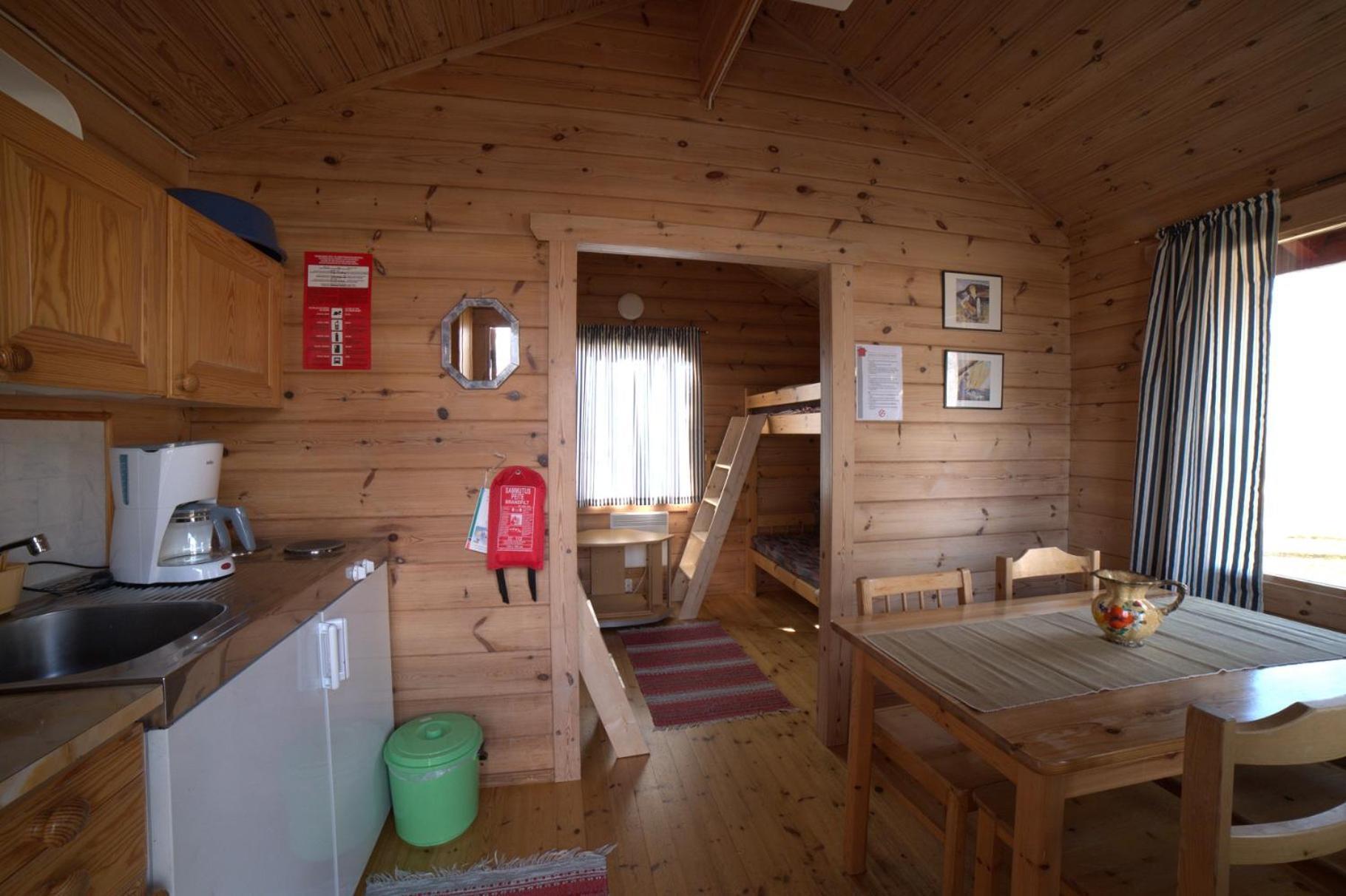 Pukinsaaren Camping คริชตินานเกาพุงกิ ภายนอก รูปภาพ