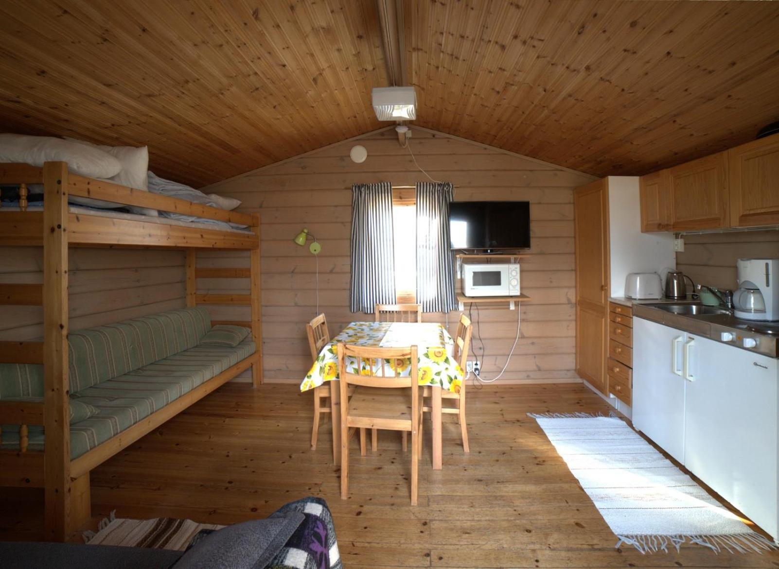 Pukinsaaren Camping คริชตินานเกาพุงกิ ภายนอก รูปภาพ