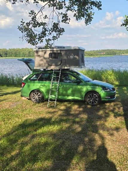 Pukinsaaren Camping คริชตินานเกาพุงกิ ภายนอก รูปภาพ
